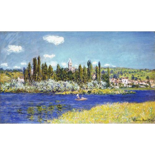 Claude Monet, Vetheuil Paysage 2 Claude Monet, Vetheuil Paysage 2
