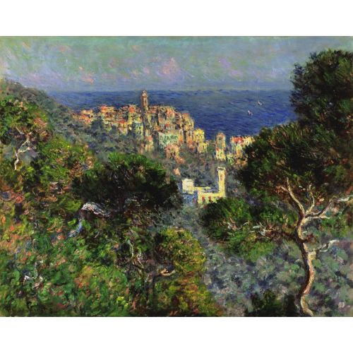 Claude Monet, View Of Bordighera