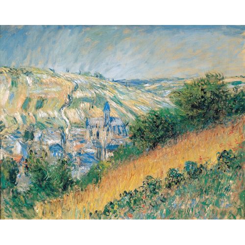 Claude Monet, View Of Vetheuil 1