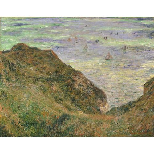Claude Monet, View Over The Sea