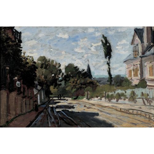 Claude Monet, Village Street