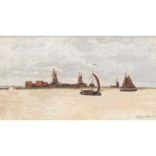 Claude Monet, Voorzaan And The Westerhem