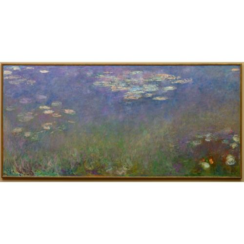 Claude Monet, Water Lily Pond, Nympheas 1 Claude Monet, Water Lily Pond, Nympheas 1