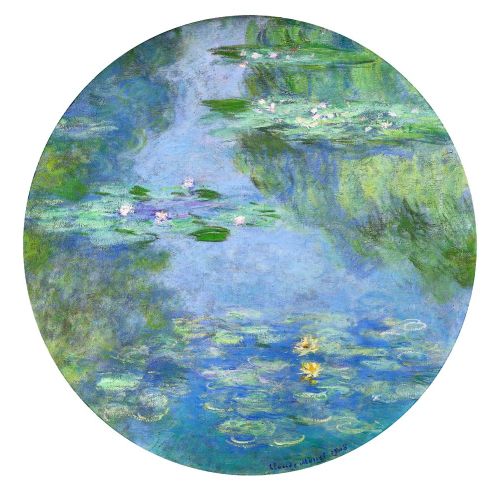 Claude Monet, Water Lily Pond, Nympheas 2 Claude Monet, Water Lily Pond, Nympheas 2