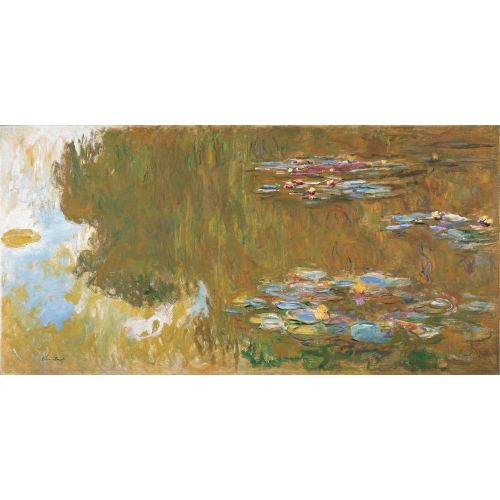 Claude Monet, Water Lily Pond, Nympheas 8 Claude Monet, Water Lily Pond, Nympheas 8