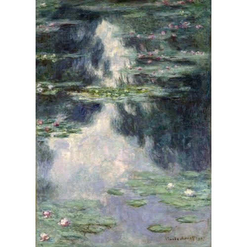 Claude Monet, Water Lily Pond, Nympheas 9 Claude Monet, Water Lily Pond, Nympheas 9