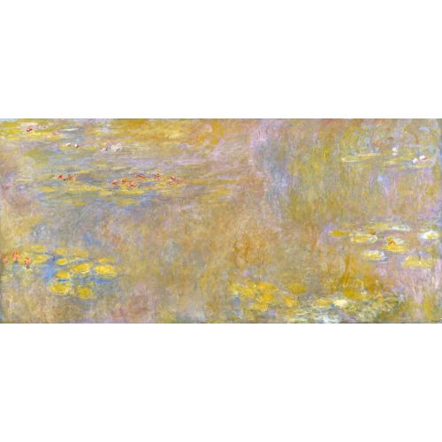Claude Monet, Water Lily Pond, Nympheas 10 Claude Monet, Water Lily Pond, Nympheas 10