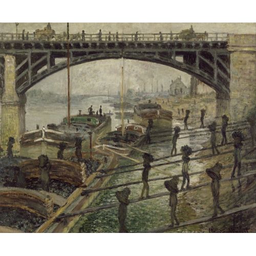 Claude Monet, The Coalmen