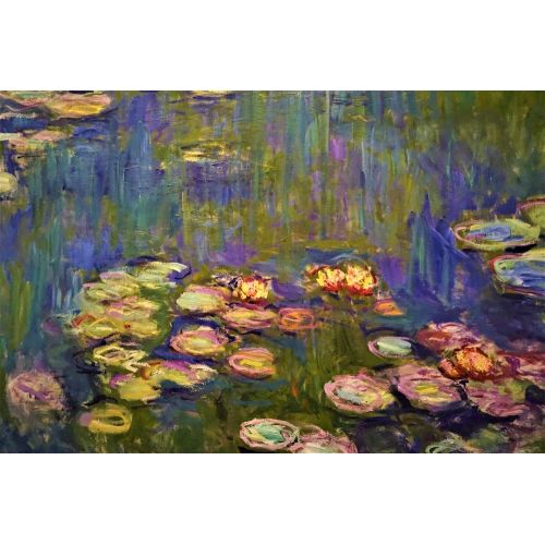 Claude Monet, Water Lily Pond, Nympheas 11 Claude Monet, Water Lily Pond, Nympheas 11