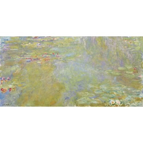 Claude Monet, Water Lily Pond, Nympheas 12 Claude Monet, Water Lily Pond, Nympheas 12