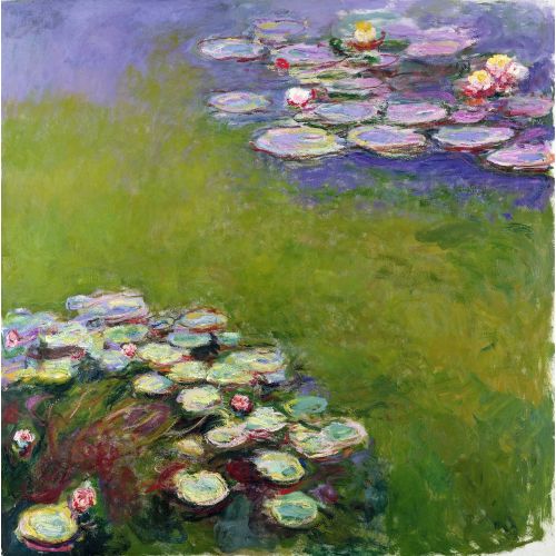 Claude Monet, Water Lily Pond, Nympheas 13 Claude Monet, Water Lily Pond, Nympheas 13