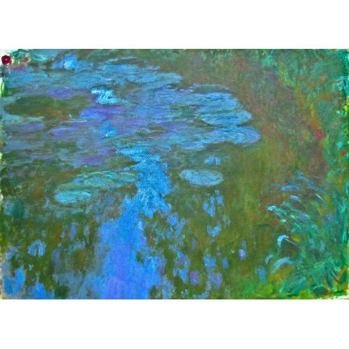 Claude Monet, Water Lily Pond, Nympheas 14 Claude Monet, Water Lily Pond, Nympheas 14