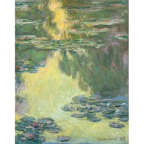 Claude Monet, Water Lily Pond, Nympheas 15 Claude Monet, Water Lily Pond, Nympheas 15