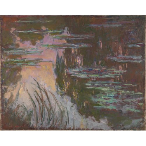 Claude Monet, Water Lily Pond, Nympheas 17 Claude Monet, Water Lily Pond, Nympheas 17
