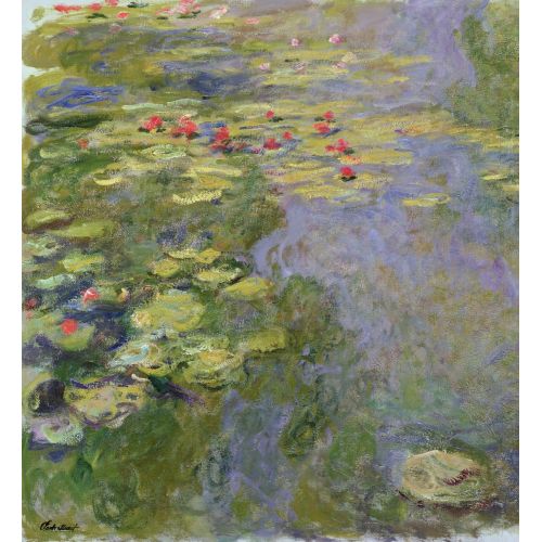 Claude Monet, Water Lily Pond, Nympheas 18 Claude Monet, Water Lily Pond, Nympheas 18