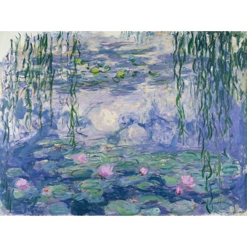 Claude Monet, Water Lily Pond, Nympheas 20 Claude Monet, Water Lily Pond, Nympheas 20