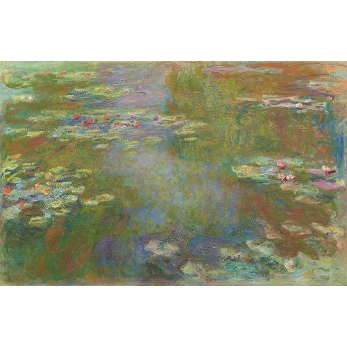 Claude Monet, Water Lily Pond, Nympheas 21 Claude Monet, Water Lily Pond, Nympheas 21