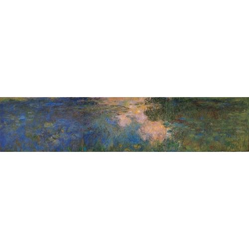 Claude Monet, Water Lily Pond, Nympheas 23 Claude Monet, Water Lily Pond, Nympheas 23