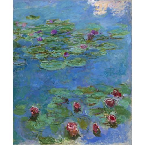 Claude Monet, Water Lily Pond, Nympheas 24 Claude Monet, Water Lily Pond, Nympheas 24