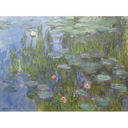 Claude Monet, Water Lily Pond, Nympheas 25 Claude Monet, Water Lily Pond, Nympheas 25