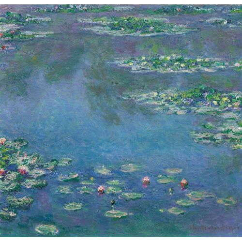 Claude Monet, Water Lily Pond, Nympheas 26 Claude Monet, Water Lily Pond, Nympheas 26