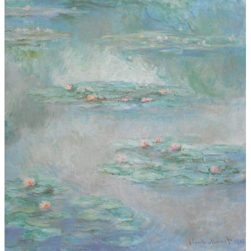 Claude Monet, Water Lily Pond, Nympheas 27 Claude Monet, Water Lily Pond, Nympheas 27