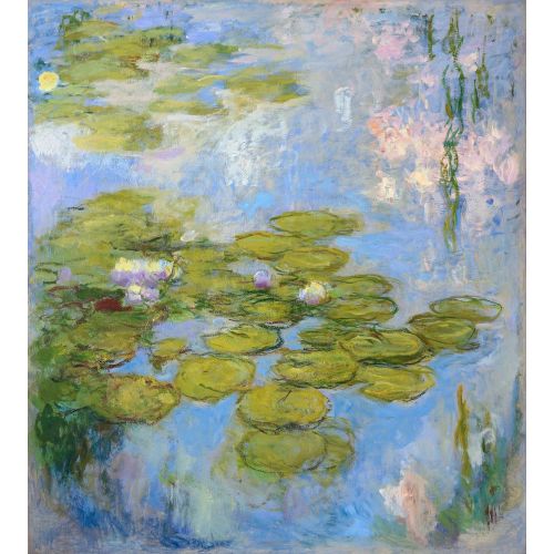Claude Monet, Water Lily Pond, Nympheas 29 Claude Monet, Water Lily Pond, Nympheas 29