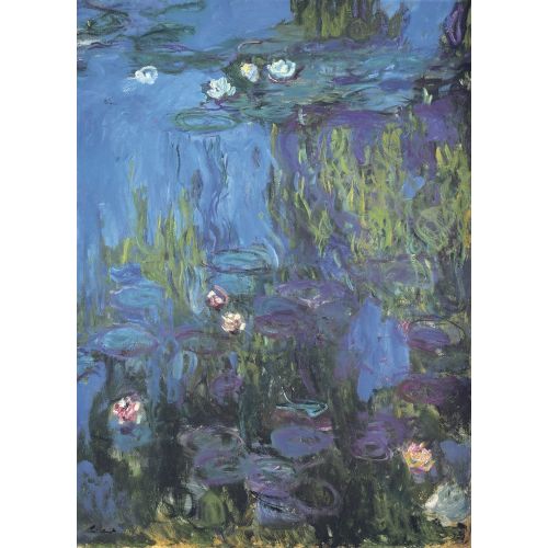 Claude Monet, Water Lily Pond, Nympheas 30 Claude Monet, Water Lily Pond, Nympheas 30