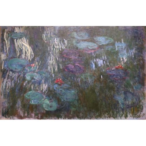 Claude Monet, Water Lily Pond, Nympheas 31 Claude Monet, Water Lily Pond, Nympheas 31