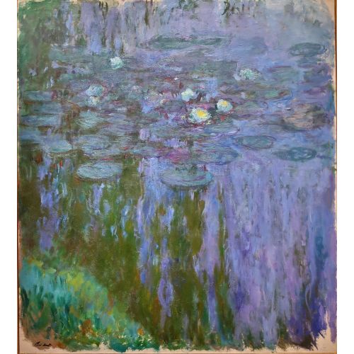 Claude Monet, Water Lily Pond, Nympheas 33 Claude Monet, Water Lily Pond, Nympheas 33
