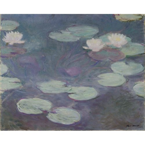 Claude Monet, Water Lily Pond, Nympheas 34 Claude Monet, Water Lily Pond, Nympheas 34