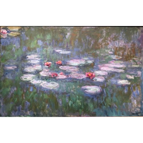 Claude Monet, Water Lily Pond, Nympheas 35 Claude Monet, Water Lily Pond, Nympheas 35