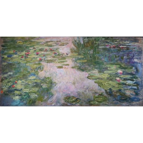 Claude Monet, Water Lily Pond, Nympheas 36 Claude Monet, Water Lily Pond, Nympheas 36