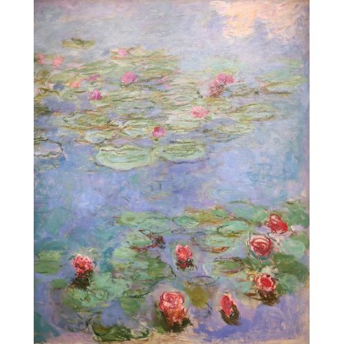 Claude Monet, Water Lily Pond, Nympheas 38 Claude Monet, Water Lily Pond, Nympheas 38
