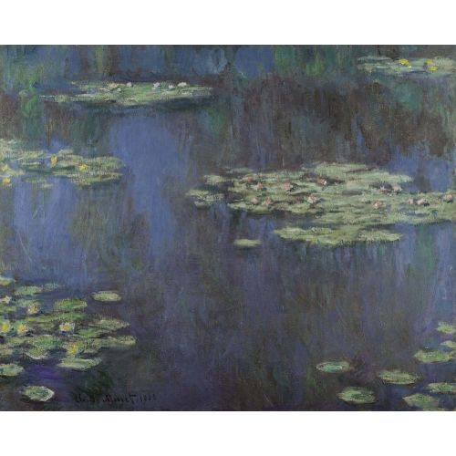 Claude Monet, Water Lily Pond, Nympheas 39 Claude Monet, Water Lily Pond, Nympheas 39