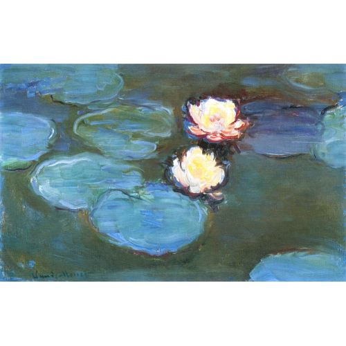 Claude Monet, Water Lily Pond, Nympheas 40 Claude Monet, Water Lily Pond, Nympheas 40