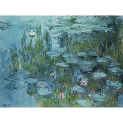 Claude Monet, Water Lily Pond, Nympheas 41 Claude Monet, Water Lily Pond, Nympheas 41