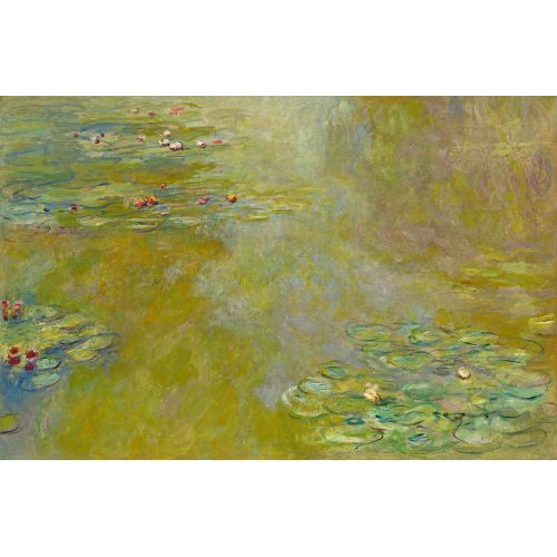 Claude Monet, Water Lily Pond, Nympheas 42 Claude Monet, Water Lily Pond, Nympheas 42