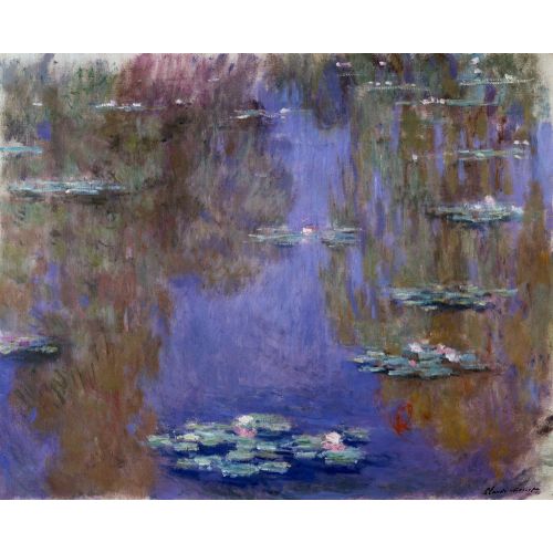 Claude Monet, Water Lily Pond, Nympheas 43 Claude Monet, Water Lily Pond, Nympheas 43