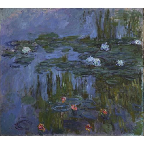 Claude Monet, Water Lily Pond, Nympheas 44 Claude Monet, Water Lily Pond, Nympheas 44