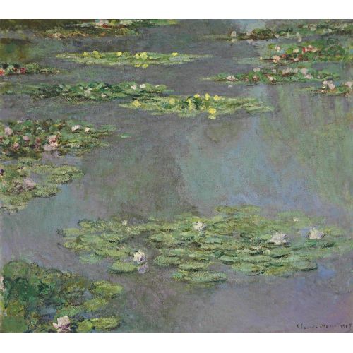 Claude Monet, Water Lily Pond, Nympheas 45 Claude Monet, Water Lily Pond, Nympheas 45