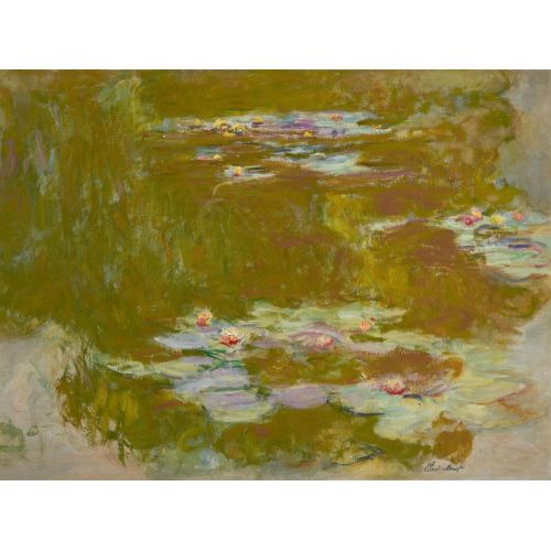 Claude Monet, Water Lily Pond, Nympheas 46 Claude Monet, Water Lily Pond, Nympheas 46