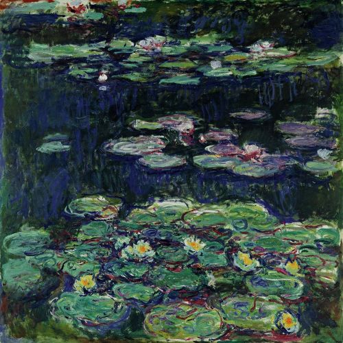 Claude Monet, Water Lily Pond, Nympheas 47 Claude Monet, Water Lily Pond, Nympheas 47