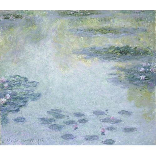Claude Monet, Water Lily Pond, Nympheas 50 Claude Monet, Water Lily Pond, Nympheas 50