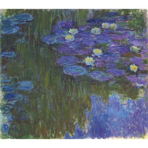 Claude Monet, Water Lily Pond, Nympheas 52 Claude Monet, Water Lily Pond, Nympheas 52