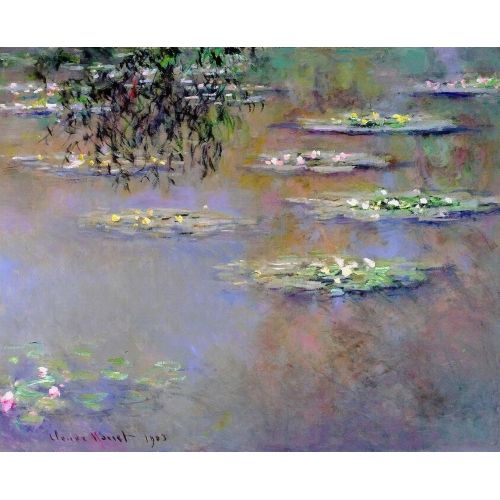 Claude Monet, Water Lily Pond, Nympheas 53 Claude Monet, Water Lily Pond, Nympheas 53