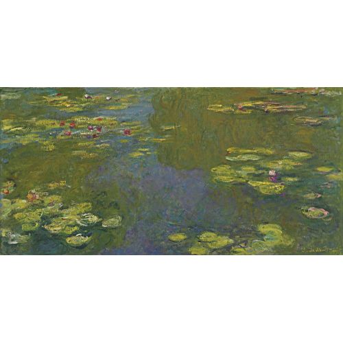 Claude Monet, Water Lily Pond, Nympheas 55 Claude Monet, Water Lily Pond, Nympheas 55