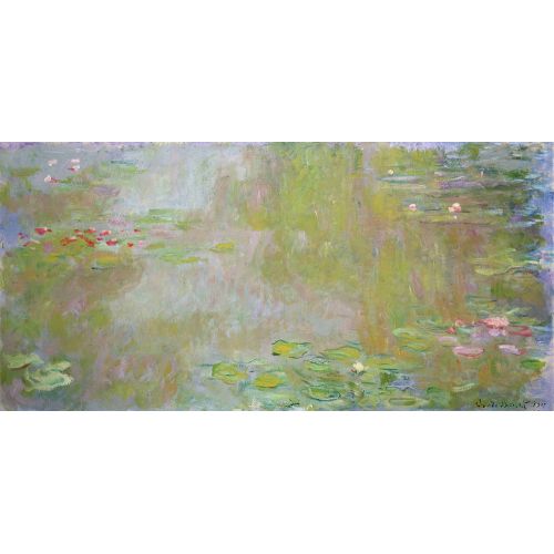 Claude Monet, Water Lily Pond, Nympheas 56 Claude Monet, Water Lily Pond, Nympheas 56