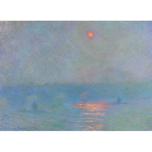 Claude Monet, Waterloo Bridge Effect Of Sunlight Impressionism Claude Monet, Waterloo Bridge Effect Of Sunlight Impressionism Art Movements Claude Monet, Waterloo Bridge Effect of