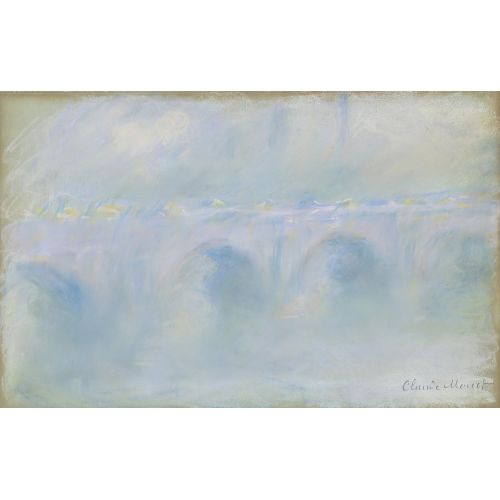 Claude Monet, Waterloo Bridge, Fog Claude Monet, Waterloo Bridge, Fog